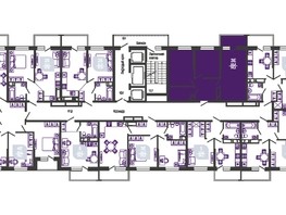 Продается 2-комнатная квартира ЖК Улыбка, литера 2, 56.3  м², 8411220 рублей