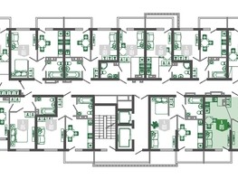 Продается 1-комнатная квартира ЖК Флора, 3 этап литера 4, 37.6  м², 15679200 рублей