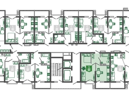 Продается 1-комнатная квартира ЖК Флора, 3 этап литера 5, 36.5 м², 16830150 рублей