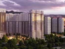 Продается 2-комнатная квартира ЖК Облака-3, дом 1, 50.8  м², 9470644 рублей