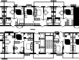 Продается 3-комнатная квартира ЖК Отражение, 2 очередь литера 4, 81.7  м², 10555640 рублей