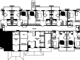 Продается 2-комнатная квартира ЖК Отражение, 2 очередь литера 4, 56.2  м², 7519560 рублей