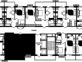 Продается 2-комнатная квартира ЖК Отражение, 2 очередь литера 4, 61.3 м², 7541540 рублей