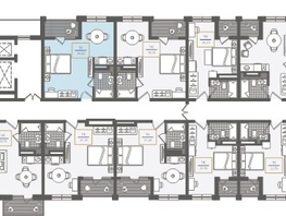 Продается 1-комнатная квартира АО Нескучный сад, корпус 1, 35.1  м², 23990440 рублей