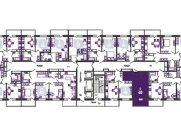 Продается Студия ЖК Улыбка, литера 1, 25.3  м², 5292760 рублей