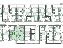 Продается 1-комнатная квартира ЖК Флора, 3 этап литера 4, 34  м², 15914560 рублей