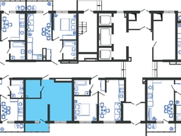 Продается Студия ЖК Облака-3, дом 1, 32.8  м&sup2;, 8035770 рублей