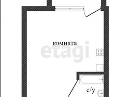 Продается Студия Конгрессная ул, 28  м², 3500000 рублей