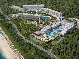 Продается 1-комнатная квартира АО Alean Resort Montvert, Корпус «RESIDENCE 1», 48.2  м², 28197000 рублей