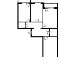 Продается 3-комнатная квартира Карякина ул, 81.1  м², 11000000 рублей