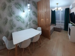 Продается 1-комнатная квартира ЖК Флора, 1 этап литера 7, 35.1  м², 14800000 рублей