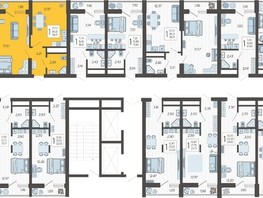 Продается 1-комнатная квартира ЖК Кислород, корпус 12, 38.17  м², 15577177 рублей