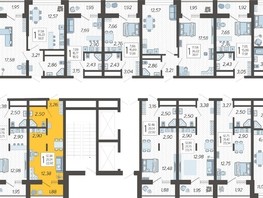 Продается Студия ЖК Кислород, корпус 14, 22.92  м², 10206276 рублей