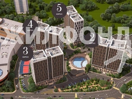 Продается 1-комнатная квартира Батумское шоссе ул, 60  м², 16000000 рублей