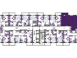 Продается 3-комнатная квартира ЖК Улыбка, литера 1, 67.8  м², 9654720 рублей