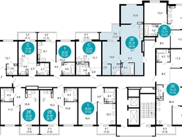 Продается 2-комнатная квартира ЖК Лестория, дом 3, 58.4 м², 24644800 рублей