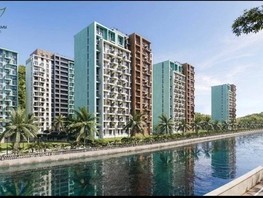 Продается 1-комнатная квартира Российская ул, 46.7  м², 15336900 рублей