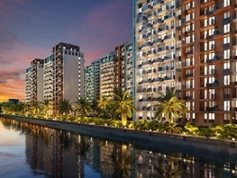 Продается 1-комнатная квартира Российская ул, 29.7  м², 8761500 рублей