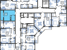 Продается Студия ЖК Облака-3, дом 1, 22.4  м², 6242880 рублей