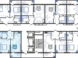 Продается 1-комнатная квартира ЖК Облака-3, дом 1, 37.4  м², 7620250 рублей