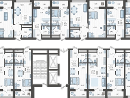 Продается 2-комнатная квартира ЖК Кислород, корпус 12, 51.04  м², 19308432 рублей