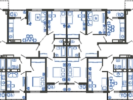 Продается Студия ЖК Облака-3, дом 1, 22.3  м², 6348810 рублей