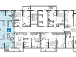 Продается 3-комнатная квартира ЖК Облака-2, блок секция 4-8, 99.1  м², 17378920 рублей