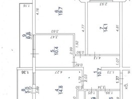 Продается 3-комнатная квартира Крепостная ул, 87  м², 21000000 рублей