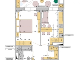 Продается 1-комнатная квартира Садовая ул, 39.4  м², 12990000 рублей