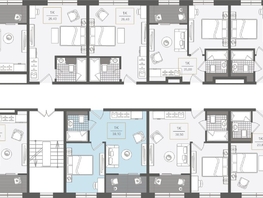 Продается 1-комнатная квартира ЖК Нескучный сад, корпус 2, 39.1 м², 43393900 рублей