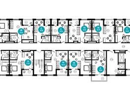 Продается 1-комнатная квартира ЖК Нескучный сад, корпус 2, 28.6  м², 32735560 рублей