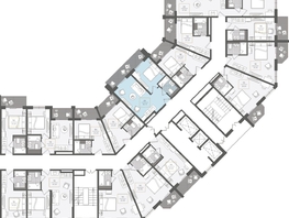 Продается 2-комнатная квартира ЖК Нескучный сад, корпус 2, 44.7 м², 53105390 рублей