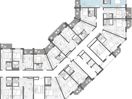 Продается 2-комнатная квартира ЖК Нескучный сад, корпус 2, 47.6 м², 56364900 рублей