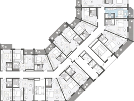 Продается 1-комнатная квартира ЖК Нескучный сад, корпус 2, 22.8 м², 35721860 рублей