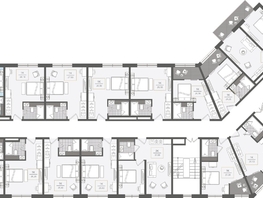 Продается 4-комнатная квартира ЖК Нескучный сад, корпус 2, 79.6 м², 87573980 рублей