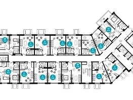 Продается 1-комнатная квартира ЖК Нескучный сад, корпус 2, 27.5  м², 31704750 рублей