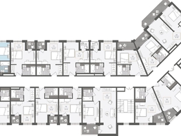 Продается 4-комнатная квартира ЖК Нескучный сад, корпус 2, 82.4 м², 92832820 рублей