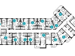 Продается 2-комнатная квартира ЖК Нескучный сад, корпус 2, 47.9  м², 46874940 рублей