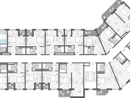 Продается 4-комнатная квартира ЖК Нескучный сад, корпус 2, 82.4 м², 98839780 рублей