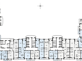 Продается 3-комнатная квартира ЖК Гулливер, литера 1, 81.73  м², 9965748 рублей