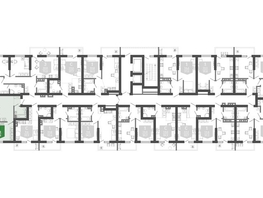 Продается 1-комнатная квартира ЖК Флора, 2 этап литера 1, 42.7  м², 16735250 рублей