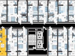 Продается Студия ЖК Кислород, корпус 3, 22.7  м², 10453350 рублей