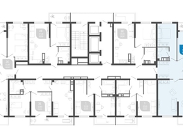 Продается 2-комнатная квартира ЖК Облака-2, блок секция 4-8, 83.2  м², 13777920 рублей