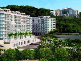 Продается 2-комнатная квартира ГК Marine Garden Sochi (Марине), к 1, 75.08  м², 39041600 рублей