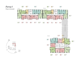 Продается 3-комнатная квартира ЖК Теплые Края, 1 очередь литера 1, 72.42  м², 9414600 рублей