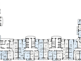 Продается 1-комнатная квартира ЖК Гулливер, литера 1, 41.44  м², 6226774 рублей