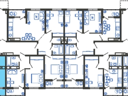 Продается Студия ЖК Облака-3, дом 1, 25.8  м², 6370020 рублей