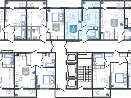 Продается 1-комнатная квартира ЖК Облака-3, дом 1, 32.9  м², 7435400 рублей