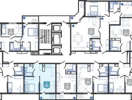 Продается 1-комнатная квартира ЖК Облака-3, дом 1, 36.6 м², 7834230 рублей