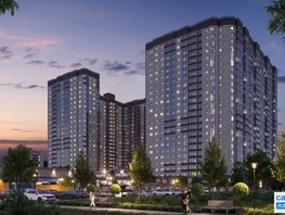 Продается 2-комнатная квартира ЖК Гулливер, литера 1, 53.9  м², 5120500 рублей